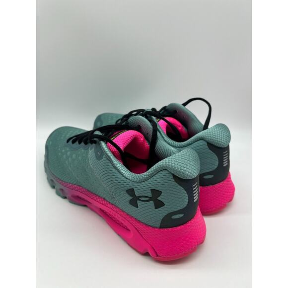 Under Armour HOVR Infinite 3 Daylight Teal Pink Miami Green Men's Size 10 - Picture 9 of 12